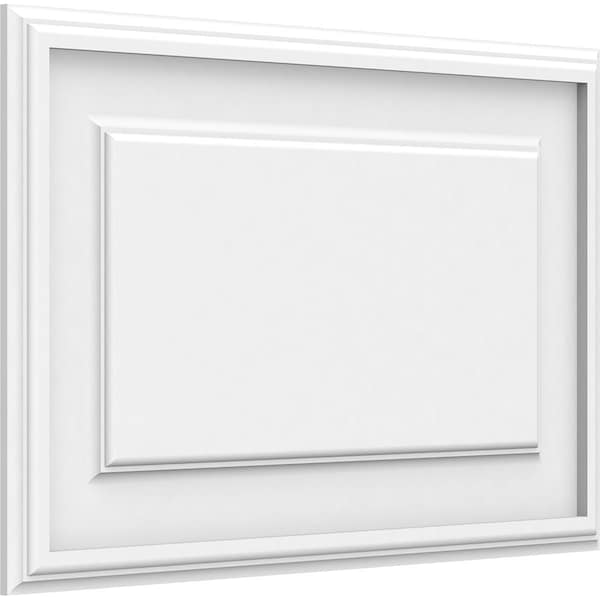 Ekena Millwork Legacy Raised Panel Decorative Wall Panel, 22"W x 14"H x 5/8"P WALP22X14X062LEG - main